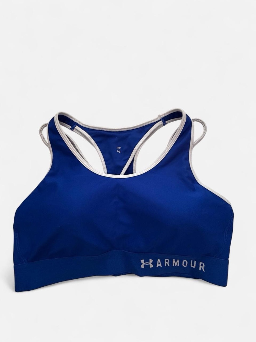 Under Armour Royal Blue & White Racerback Sports Bra - Picture 1 of 2